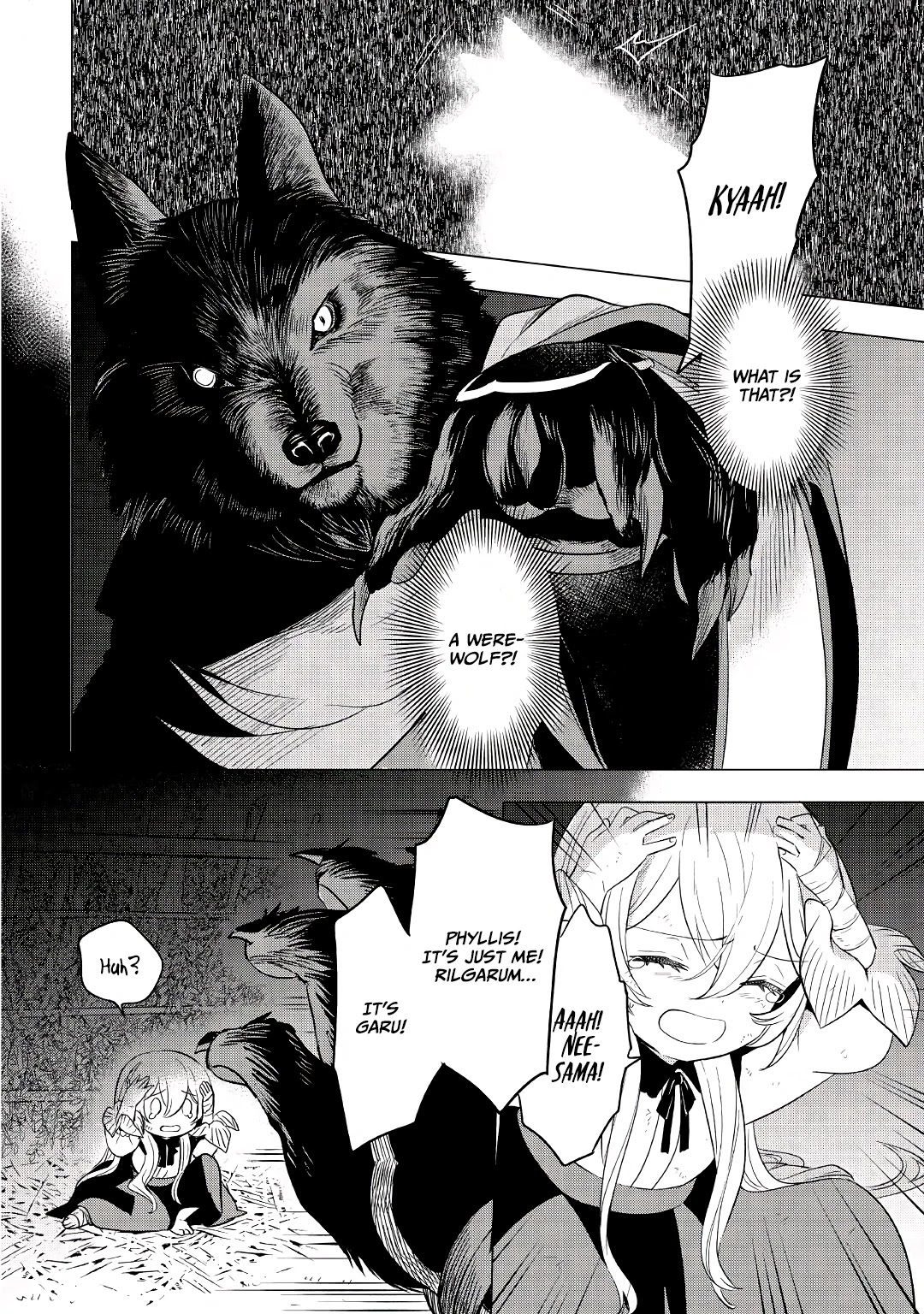 Blind Girl Isekai Chapter 1 page 27 - Chapter 1