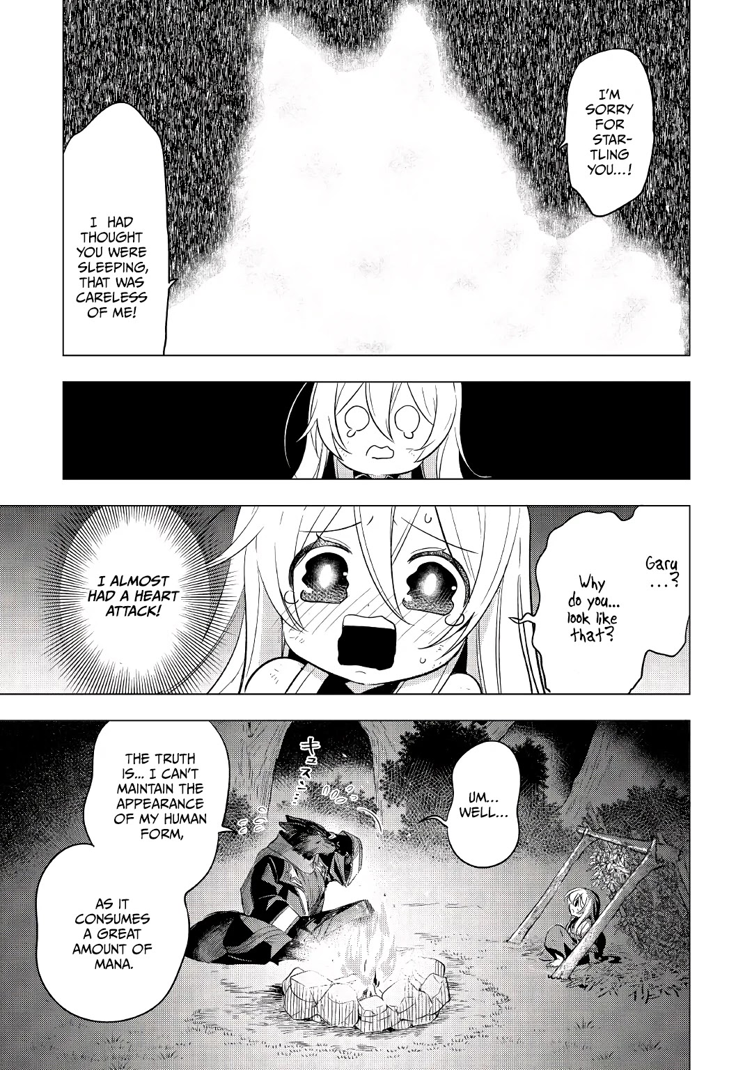Blind Girl Isekai Chapter 1 page 28 - Chapter 1