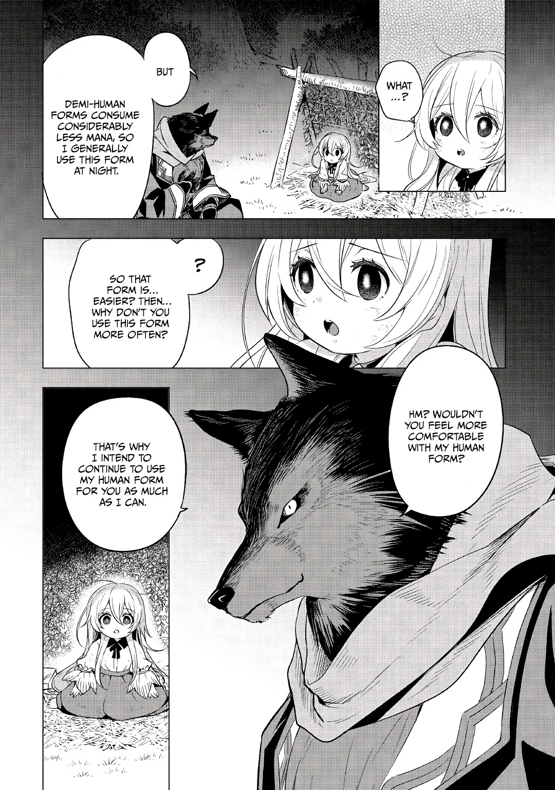 Blind Girl Isekai Chapter 1 page 29 - Chapter 1