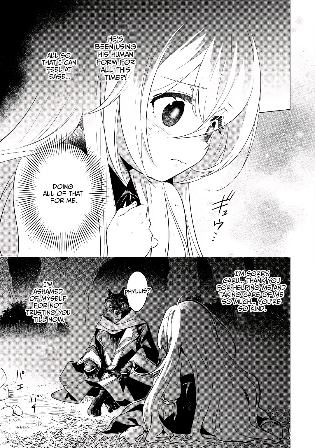 Blind Girl Isekai Chapter 1 page 30 - Chapter 1