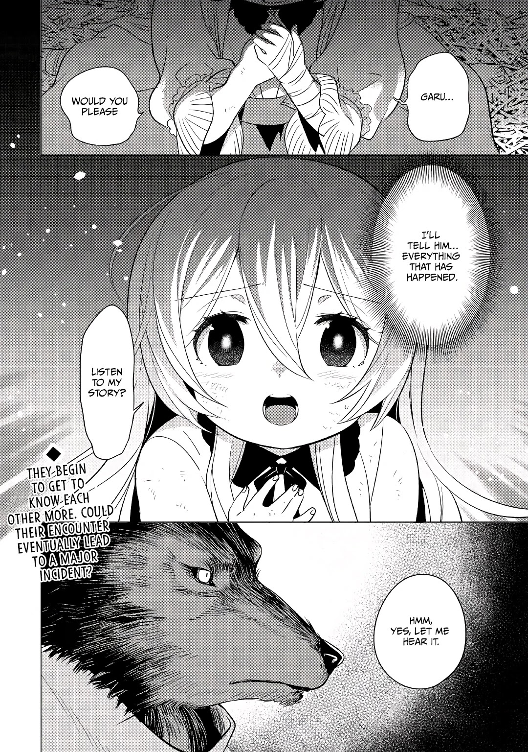 Blind Girl Isekai Chapter 1 page 31 - Chapter 1