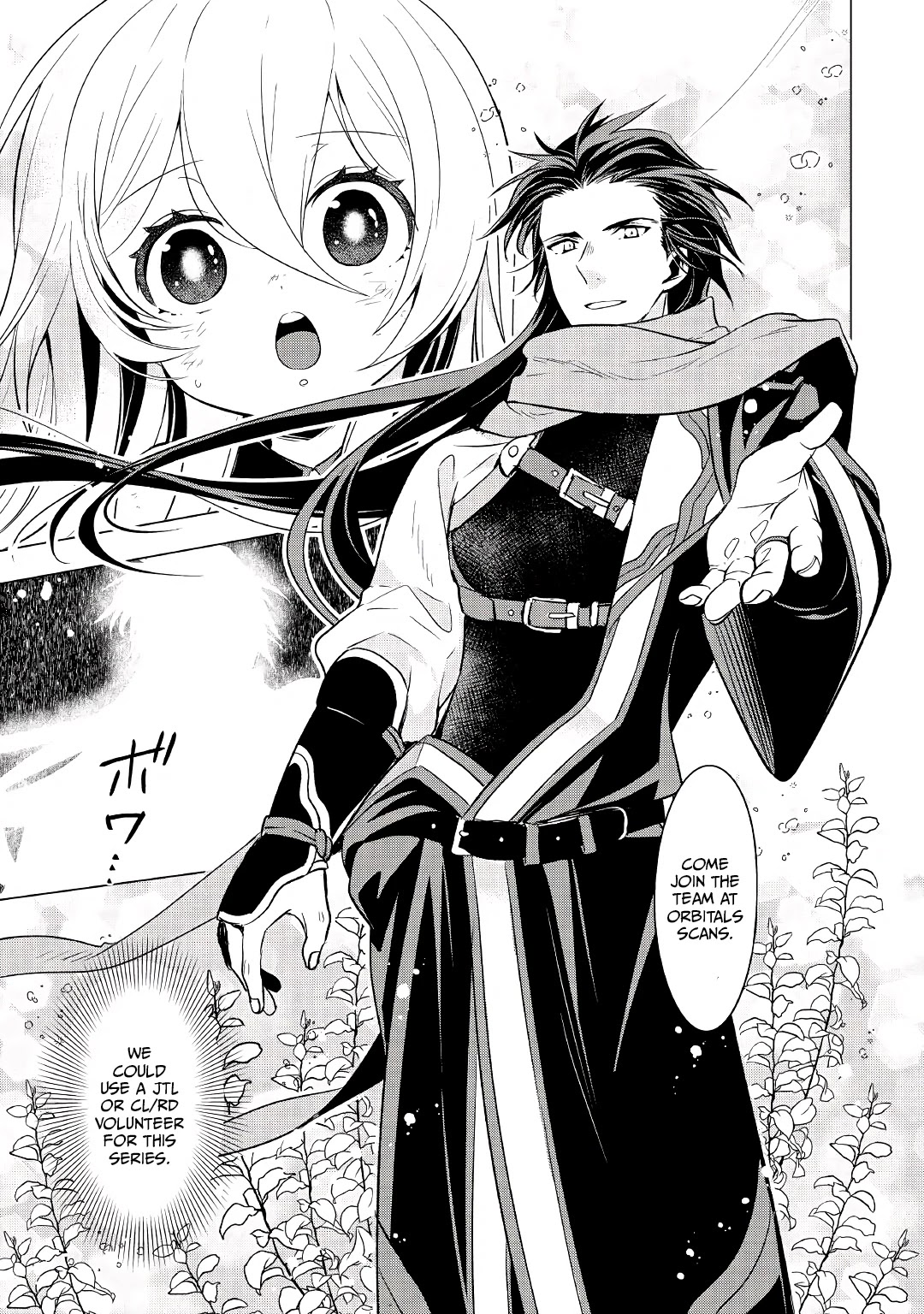 Blind Girl Isekai Chapter 1 page 33 - Chapter 1