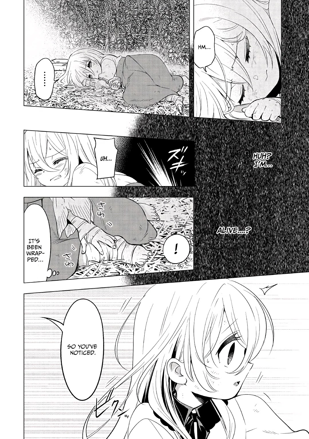 Blind Girl Isekai Chapter 1 page 6 - Chapter 1