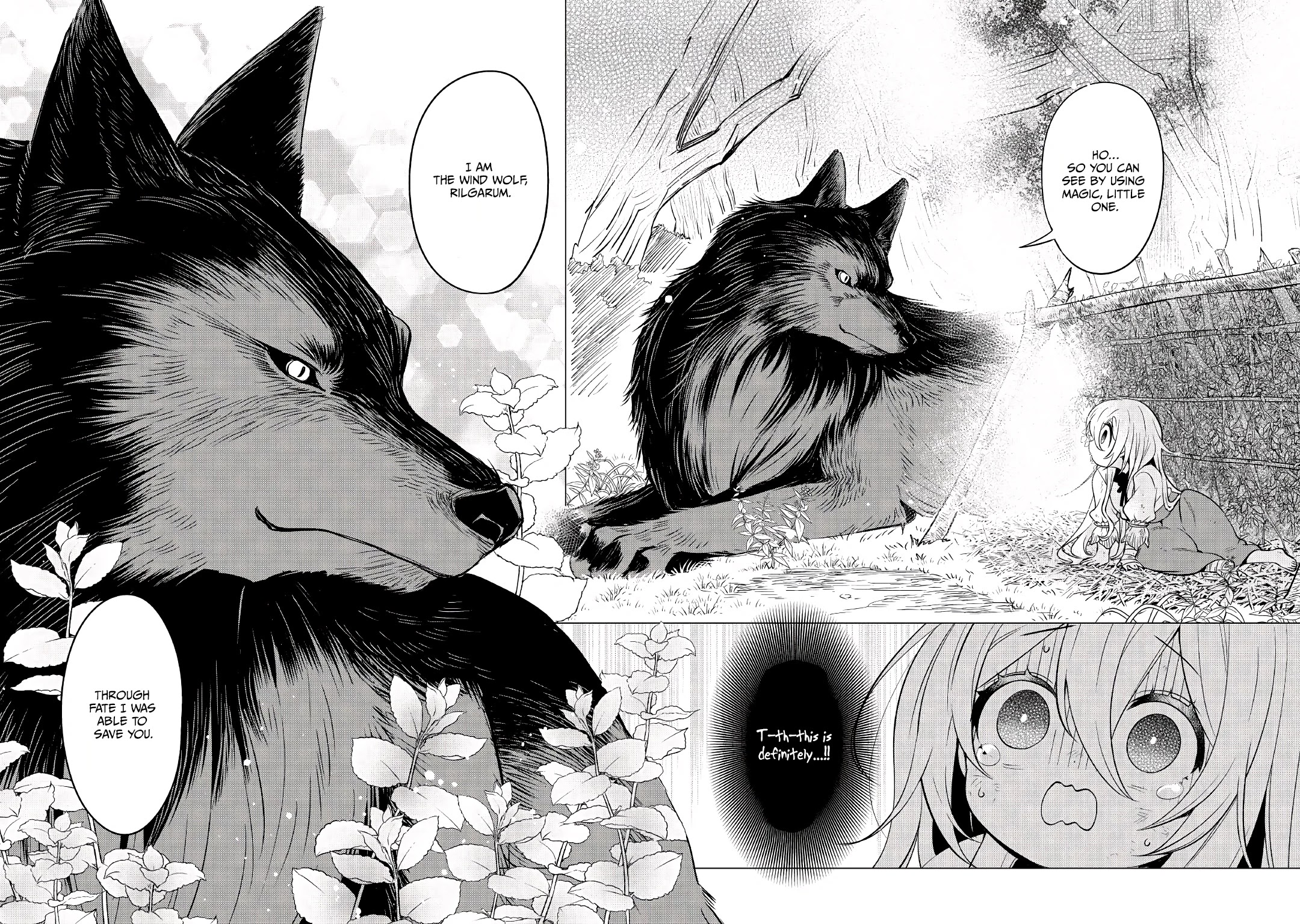 Blind Girl Isekai Chapter 1 page 8 - Chapter 1