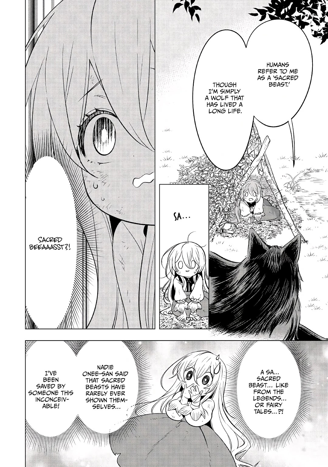 Blind Girl Isekai Chapter 1 page 9 - Chapter 1