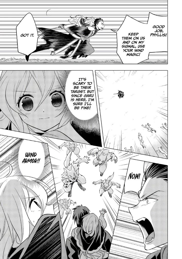 Blind Girl Isekai Chapter 10 page 20 - Chapter 10
