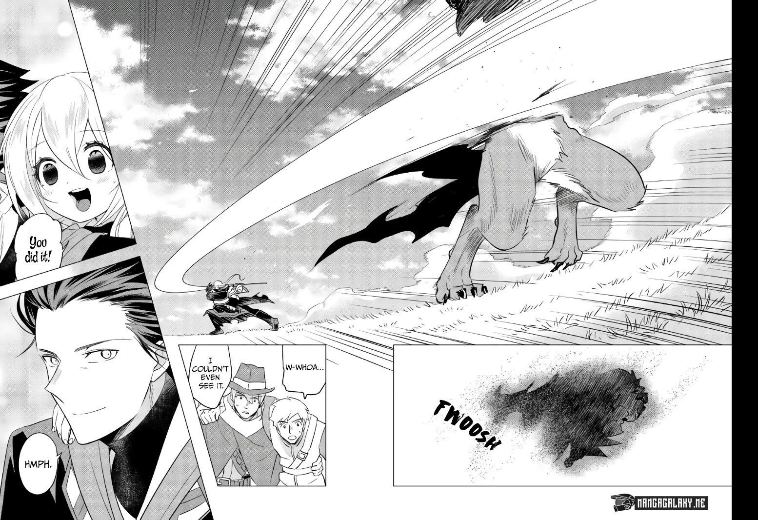 Blind Girl Isekai Chapter 10 page 25 - Chapter 10