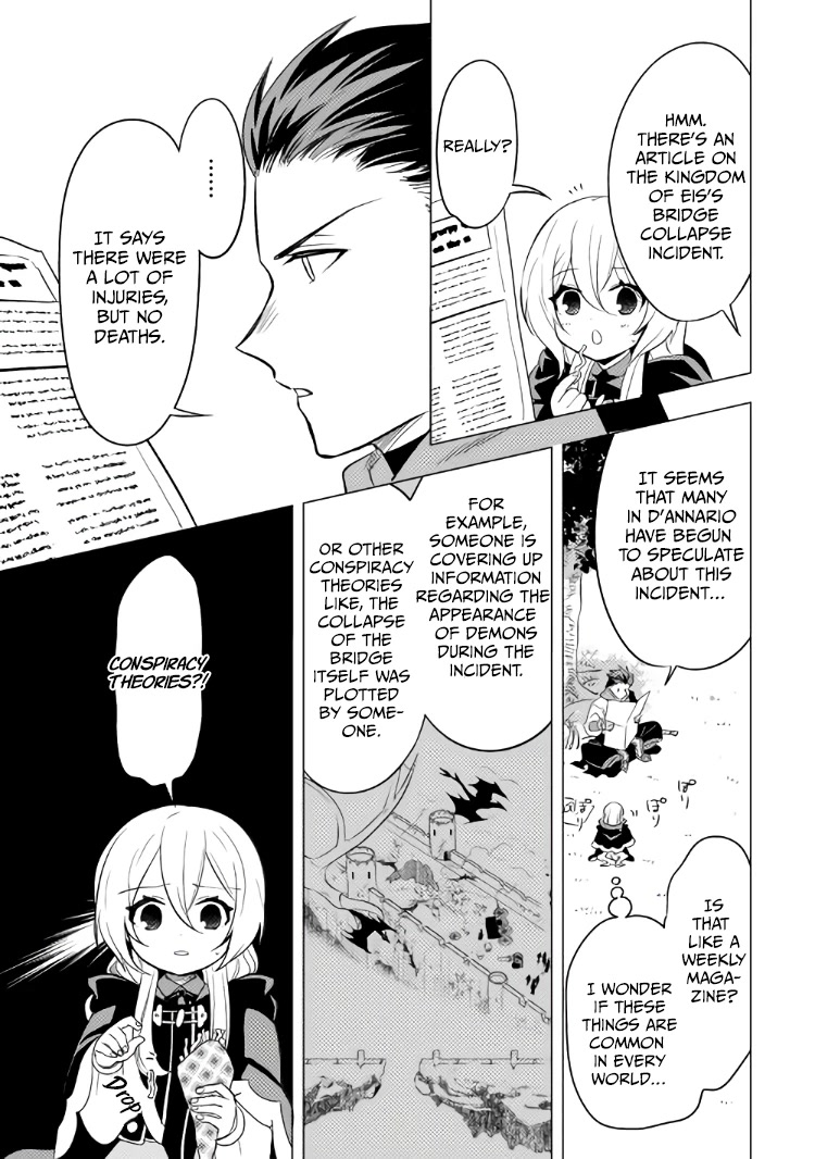 Blind Girl Isekai Chapter 11 page 12 - Chapter 11