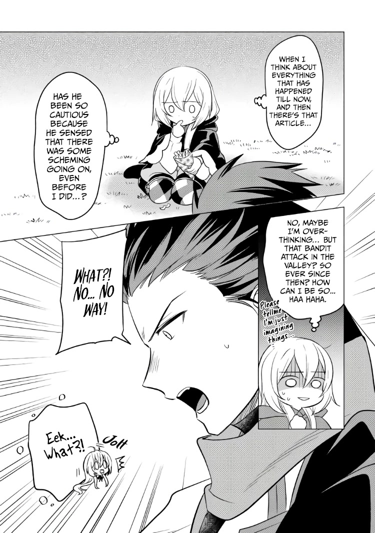 Blind Girl Isekai Chapter 11 page 21 - Chapter 11