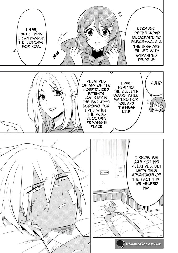 Blind Girl Isekai Chapter 11 page 4 - Chapter 11