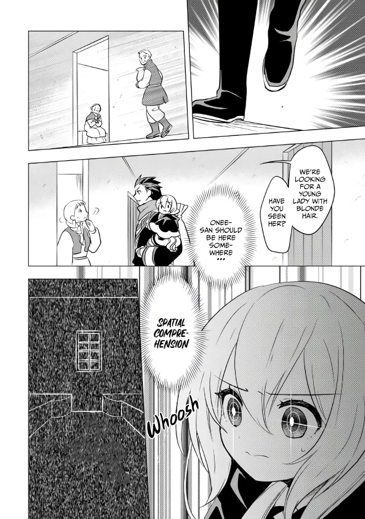 Blind Girl Isekai Chapter 12 page 21 - Chapter 12