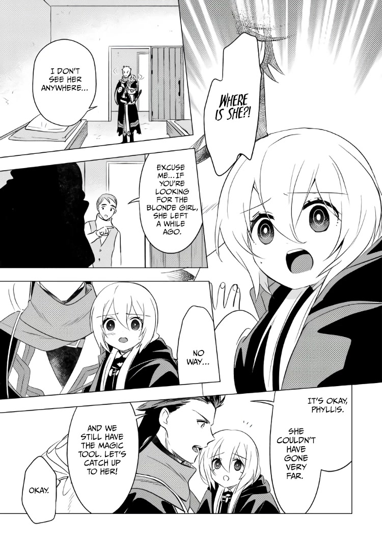 Blind Girl Isekai Chapter 12 page 22 - Chapter 12