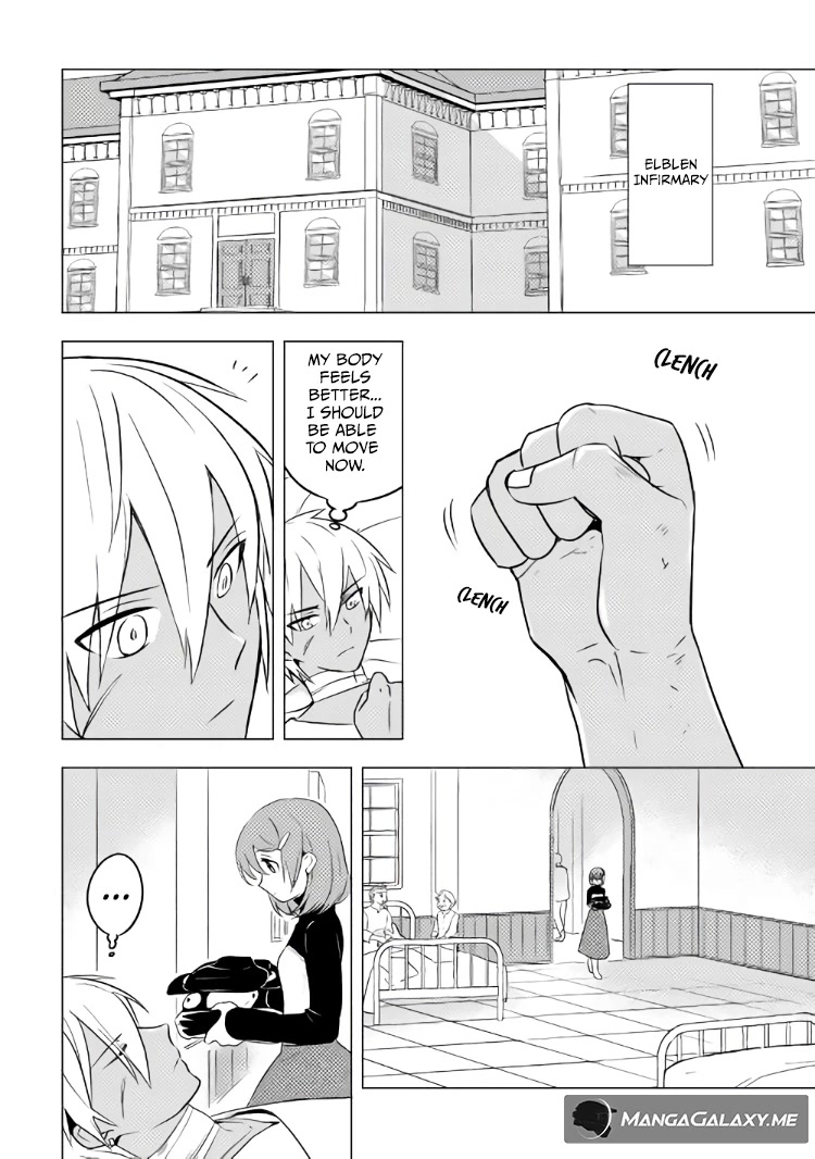 Blind Girl Isekai Chapter 12 page 3 - Chapter 12