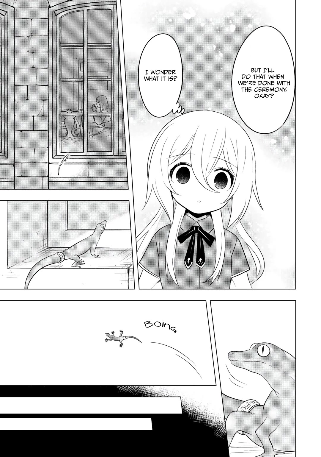 Blind Girl Isekai Chapter 13 page 10 - Chapter 13
