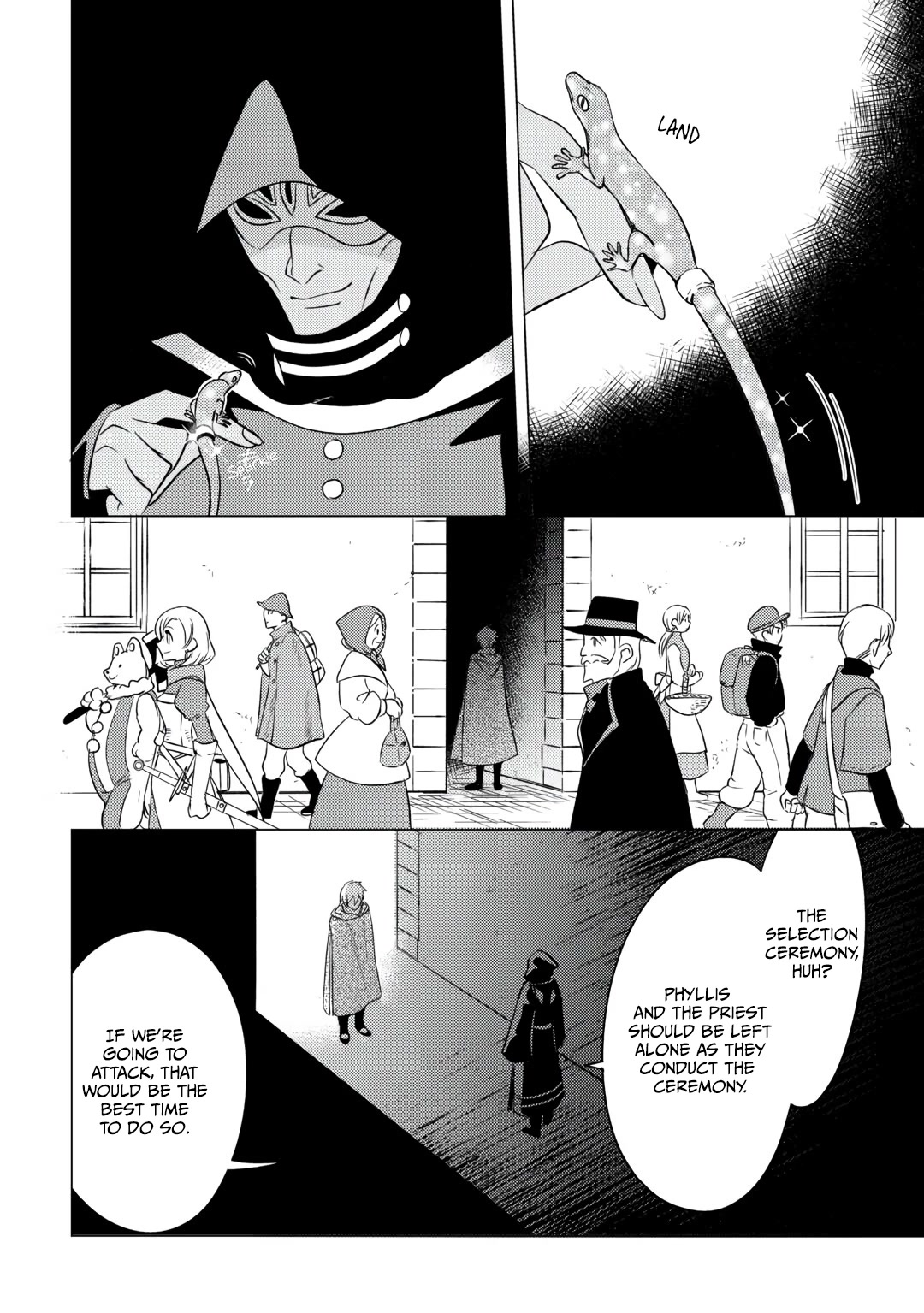 Blind Girl Isekai Chapter 13 page 11 - Chapter 13