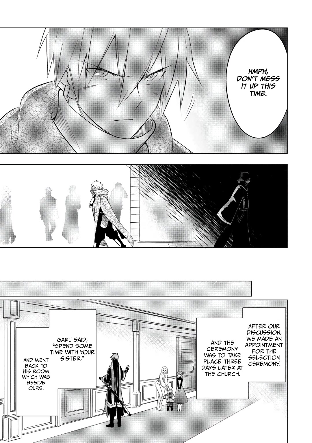 Blind Girl Isekai Chapter 13 page 12 - Chapter 13