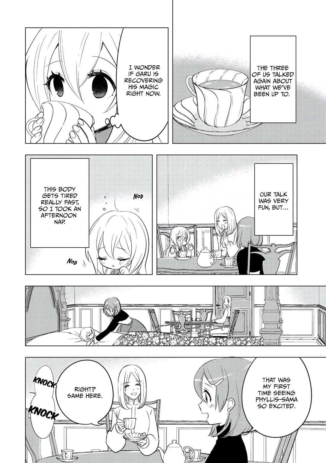 Blind Girl Isekai Chapter 13 page 13 - Chapter 13