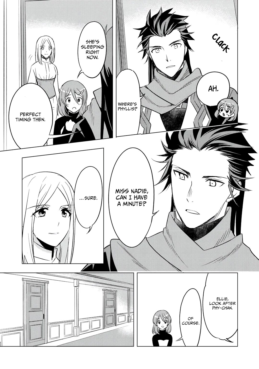 Blind Girl Isekai Chapter 13 page 14 - Chapter 13