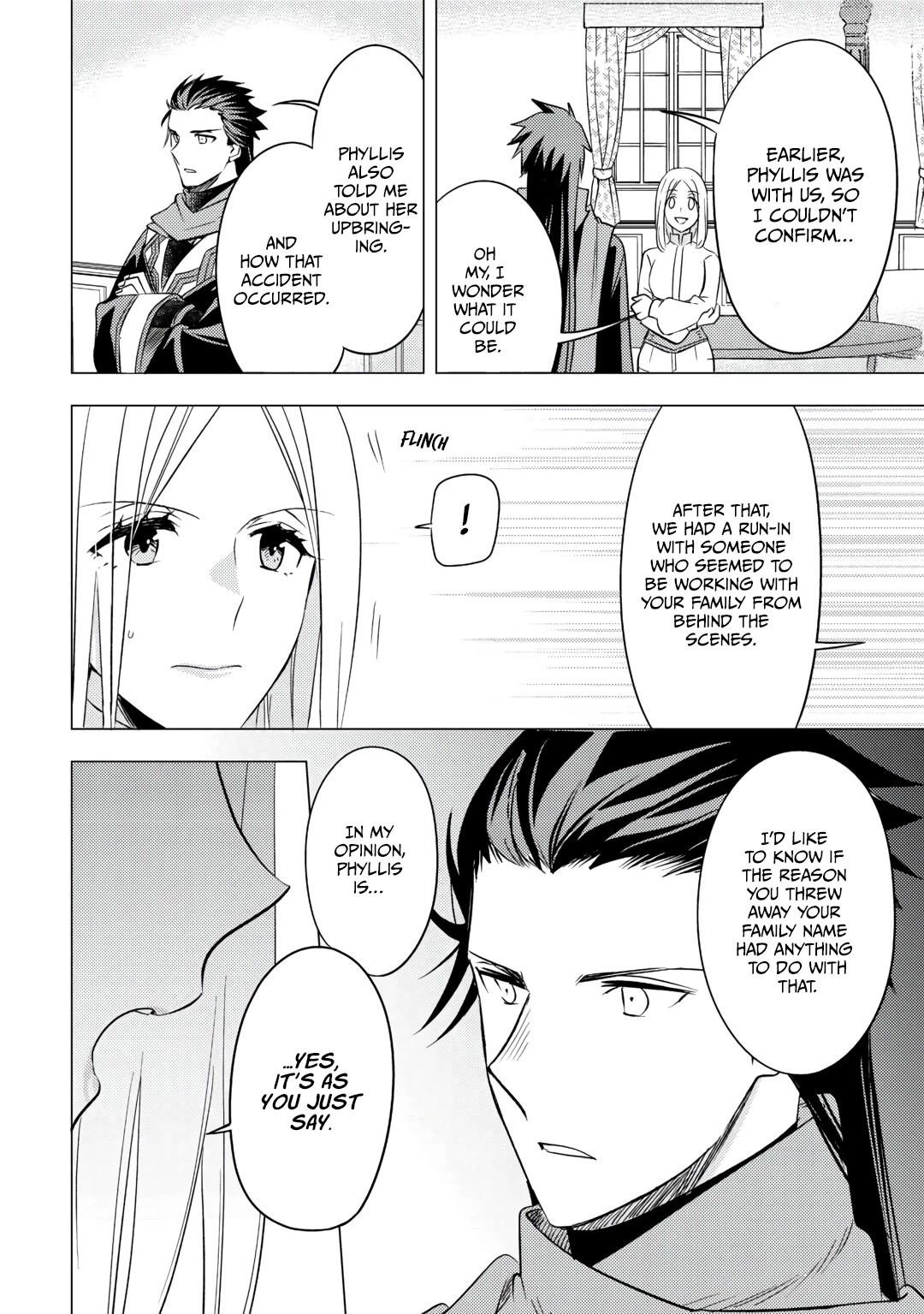 Blind Girl Isekai Chapter 13 page 15 - Chapter 13