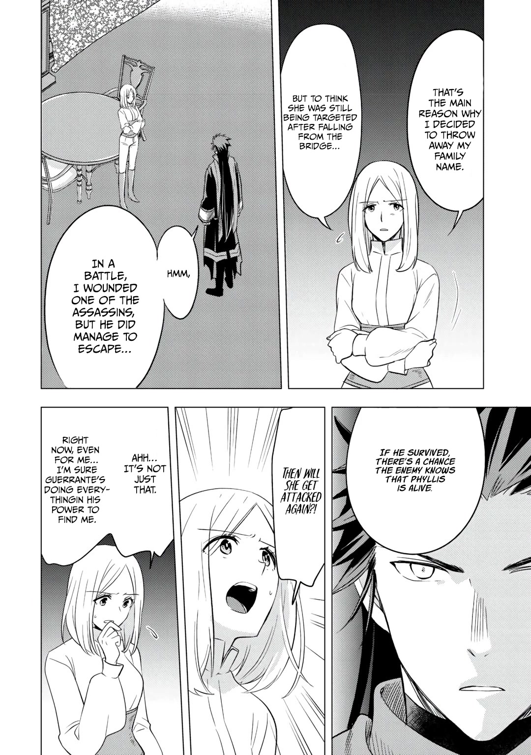 Blind Girl Isekai Chapter 13 page 17 - Chapter 13