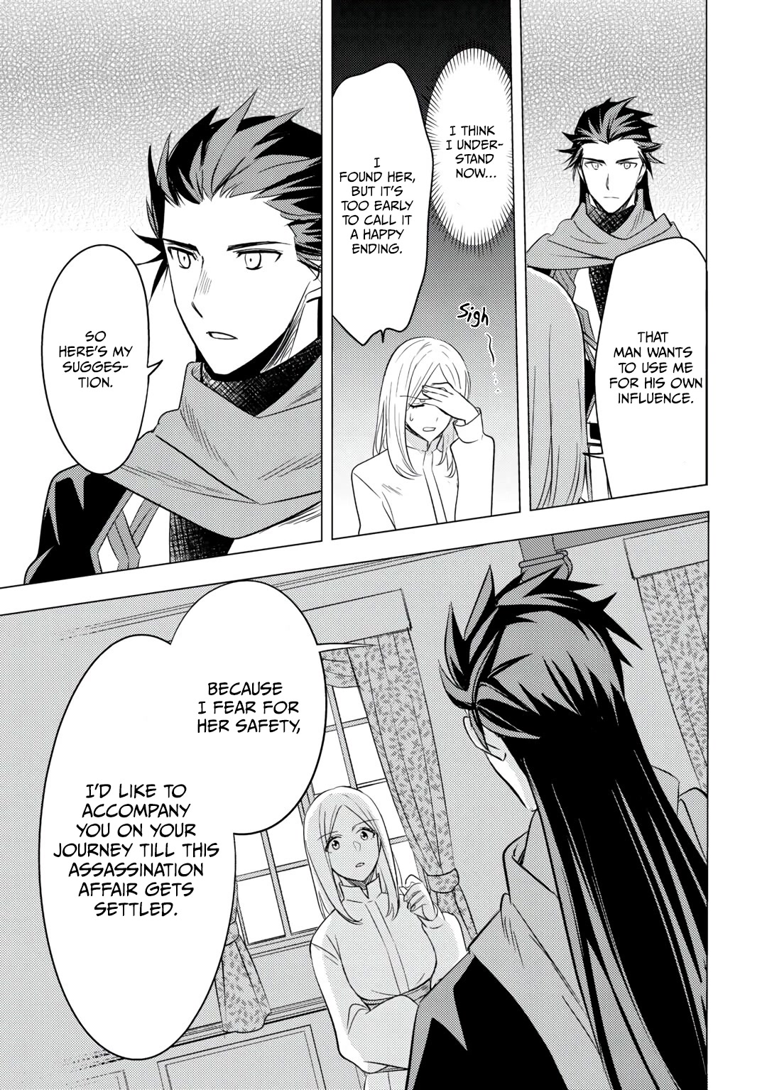 Blind Girl Isekai Chapter 13 page 18 - Chapter 13