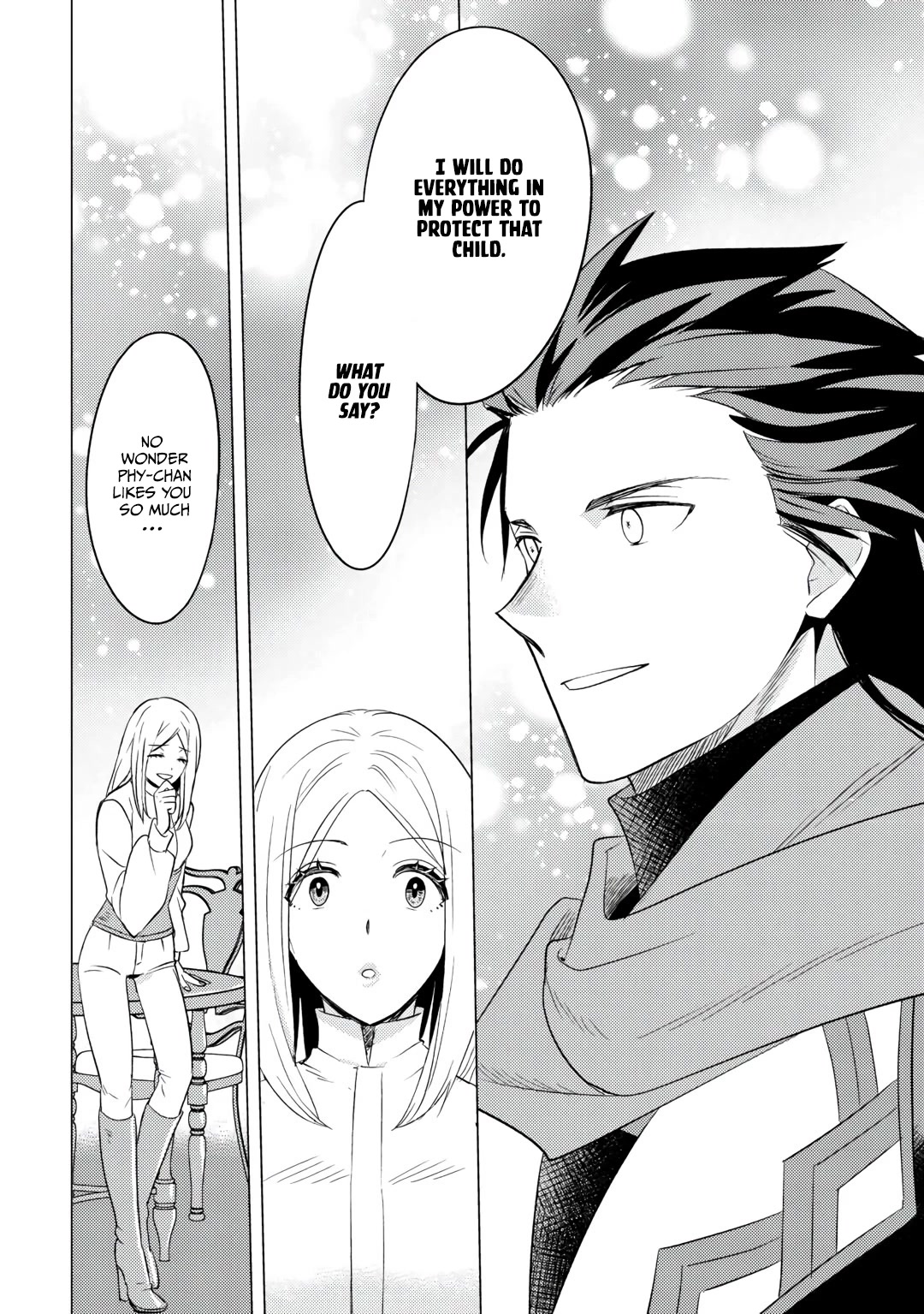 Blind Girl Isekai Chapter 13 page 19 - Chapter 13