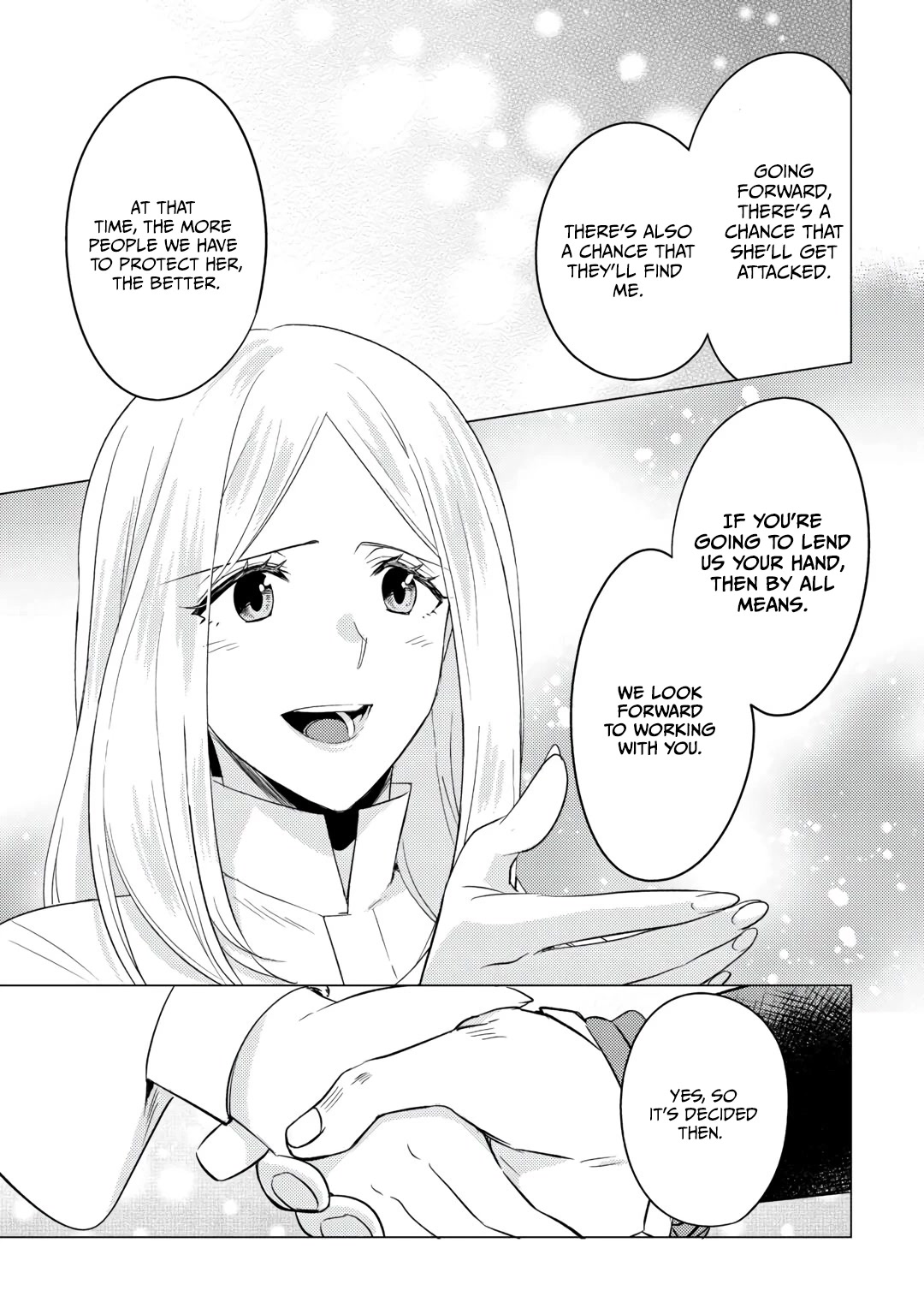 Blind Girl Isekai Chapter 13 page 20 - Chapter 13