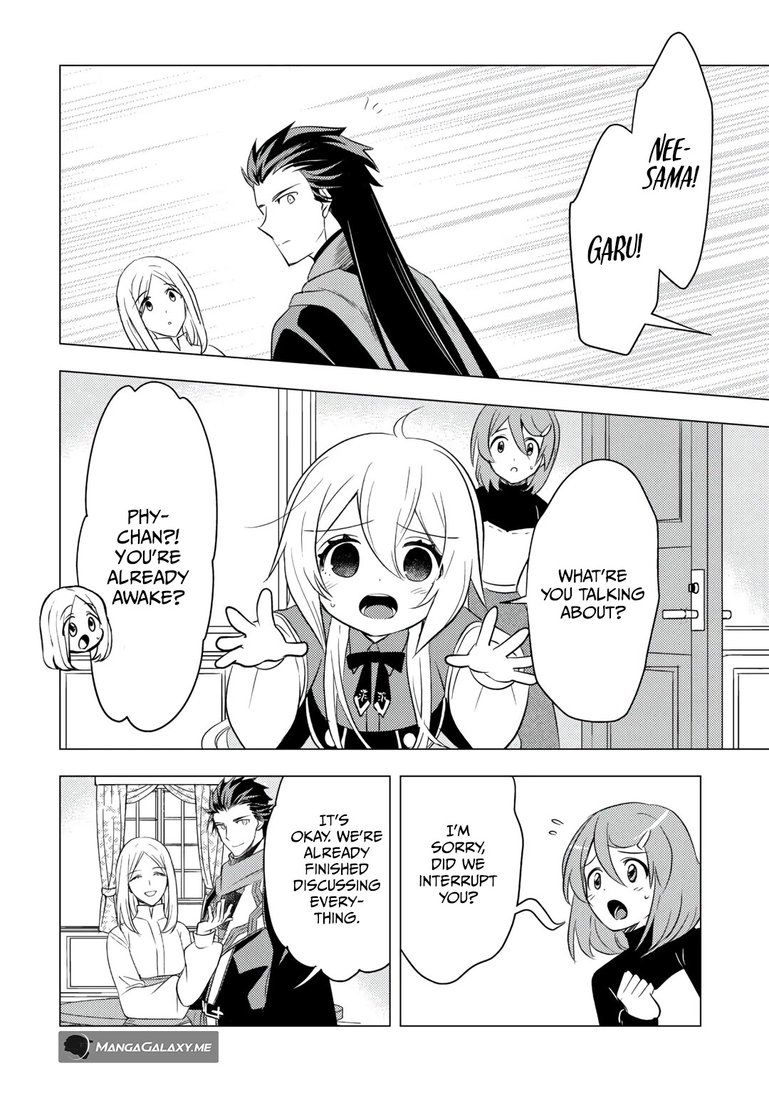 Blind Girl Isekai Chapter 13 page 21 - Chapter 13