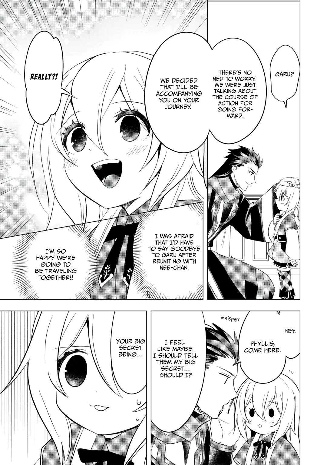 Blind Girl Isekai Chapter 13 page 22 - Chapter 13