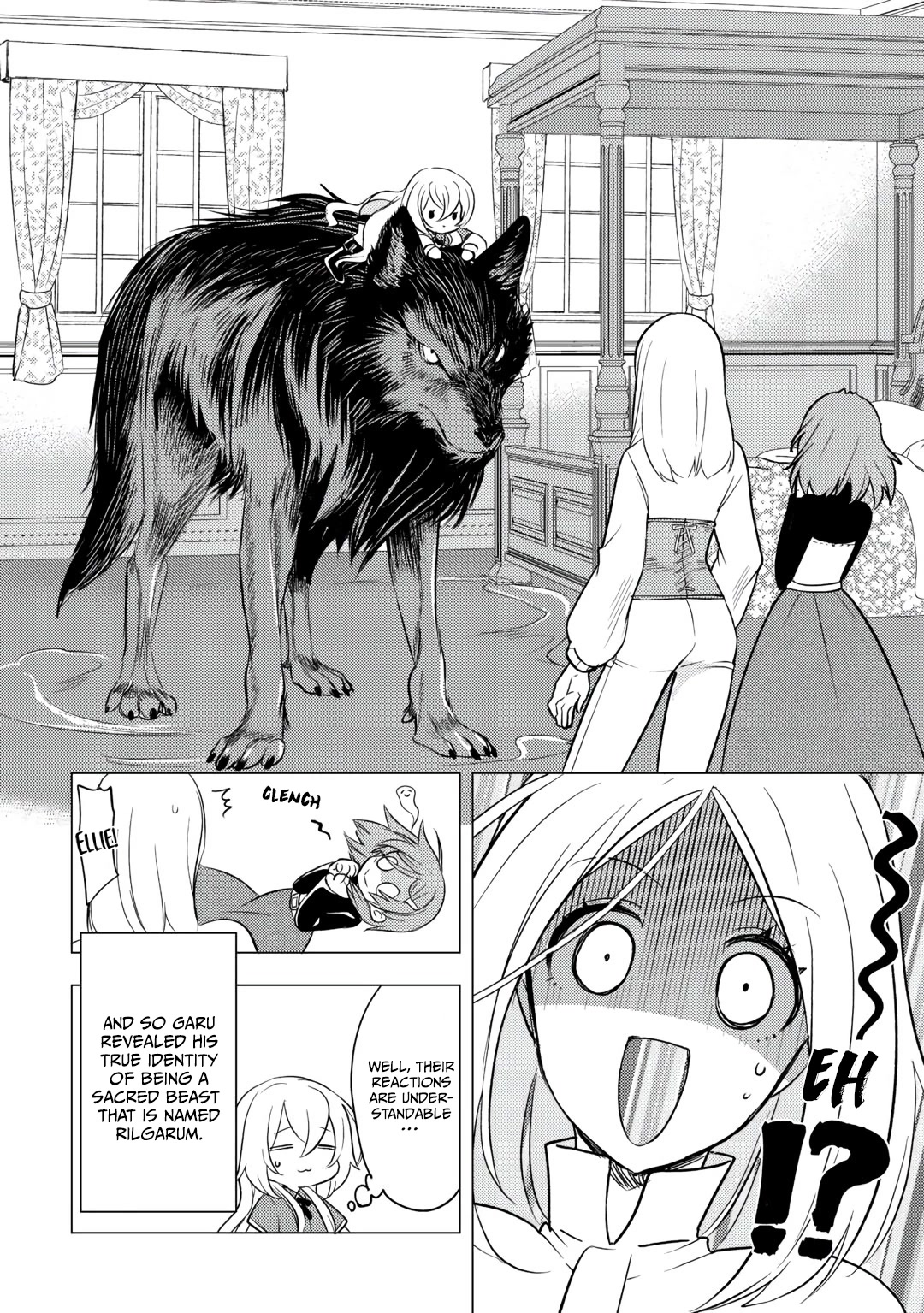 Blind Girl Isekai Chapter 13 page 23 - Chapter 13