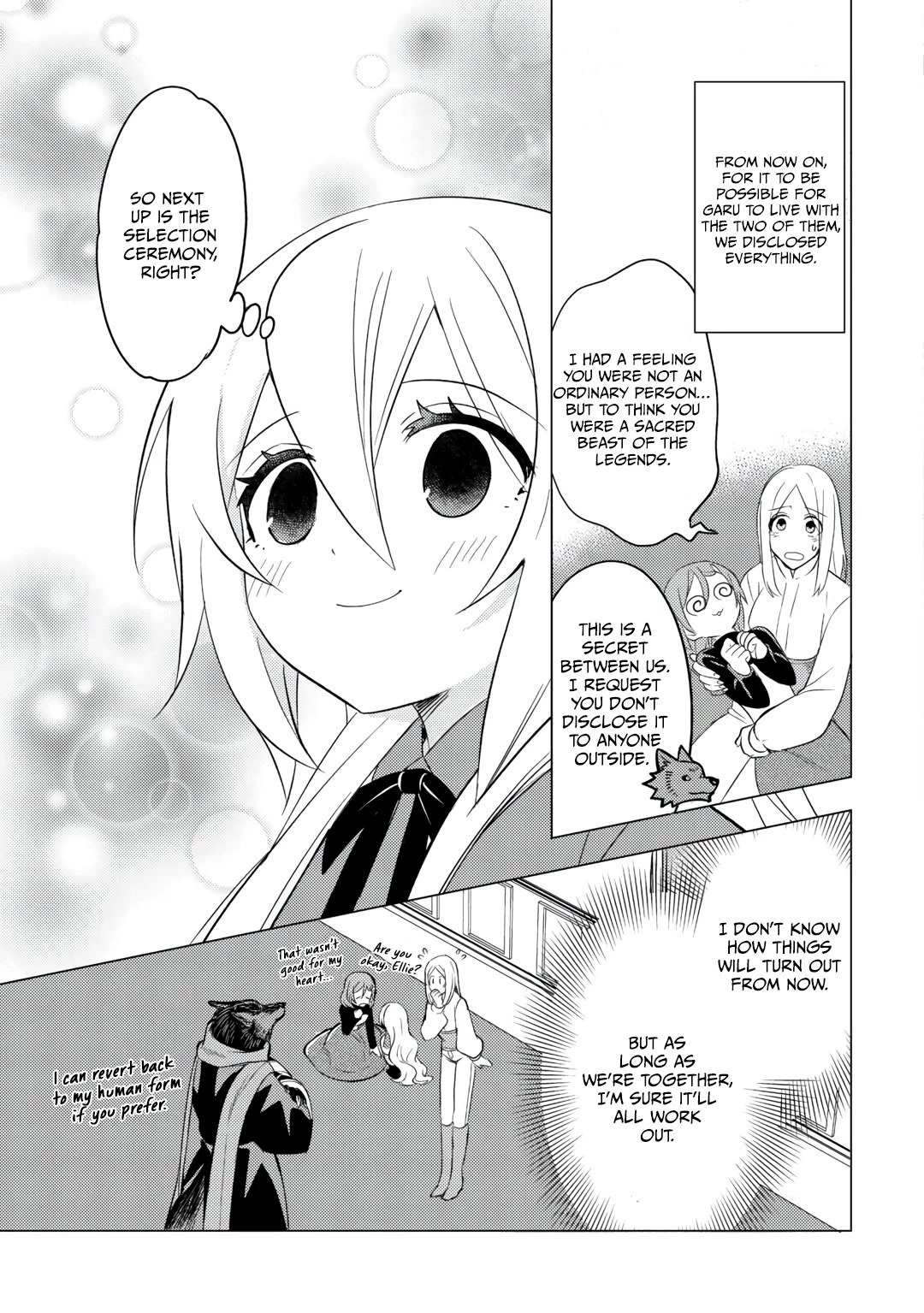 Blind Girl Isekai Chapter 13 page 24 - Chapter 13