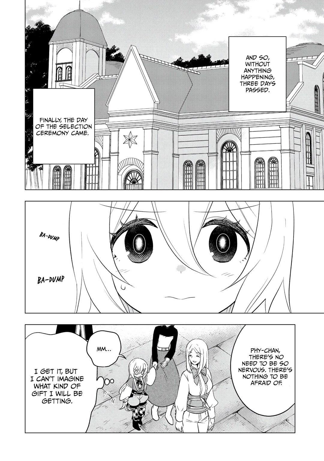 Blind Girl Isekai Chapter 13 page 25 - Chapter 13