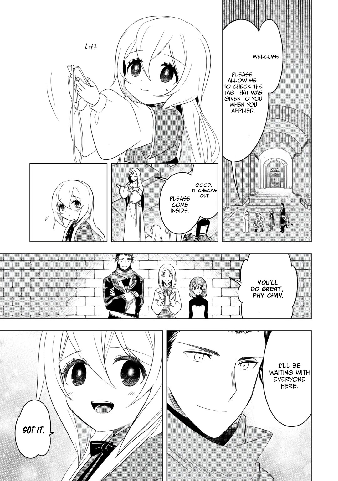 Blind Girl Isekai Chapter 13 page 26 - Chapter 13