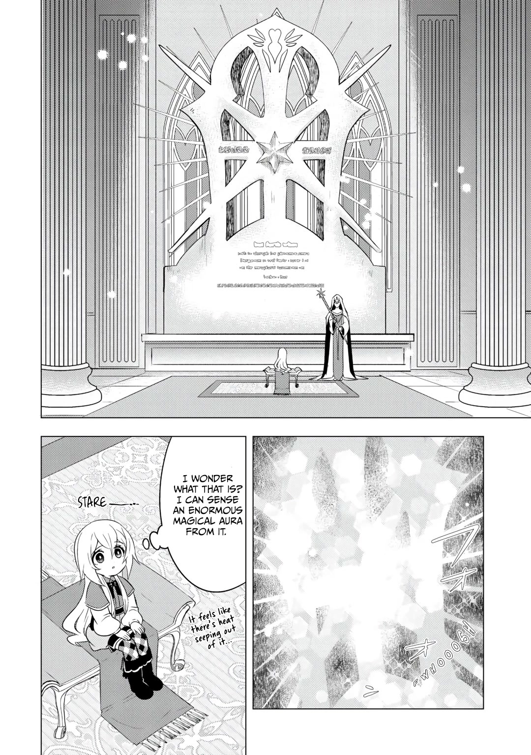 Blind Girl Isekai Chapter 13 page 27 - Chapter 13