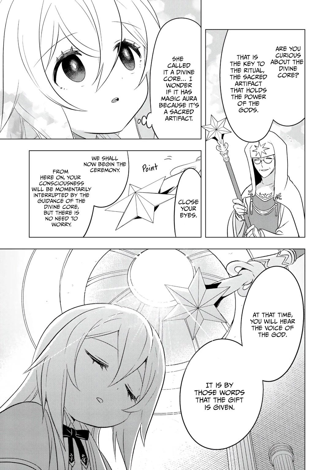Blind Girl Isekai Chapter 13 page 28 - Chapter 13