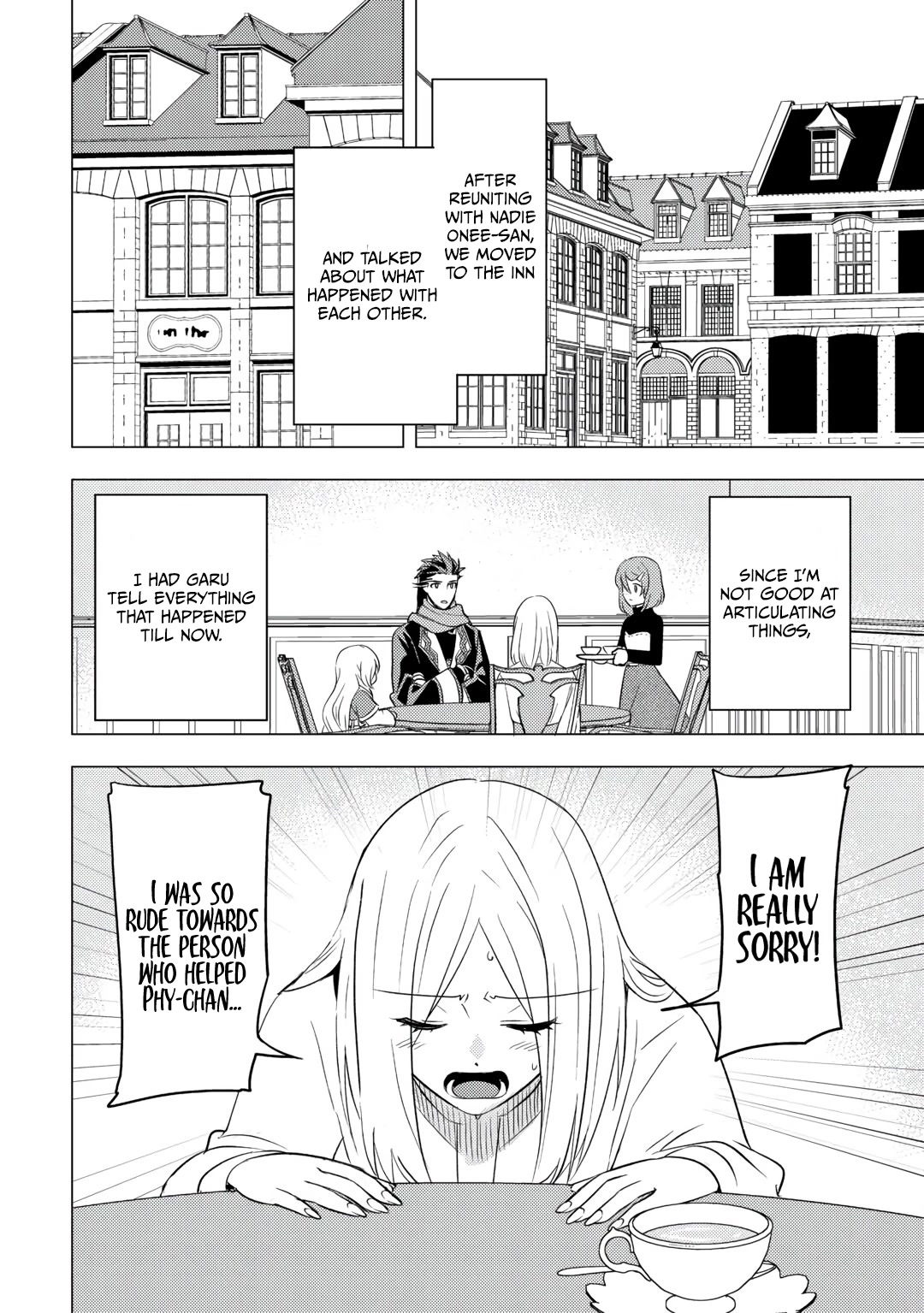 Blind Girl Isekai Chapter 13 page 3 - Chapter 13
