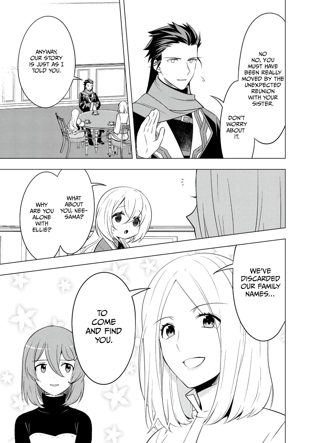 Blind Girl Isekai Chapter 13 page 4 - Chapter 13
