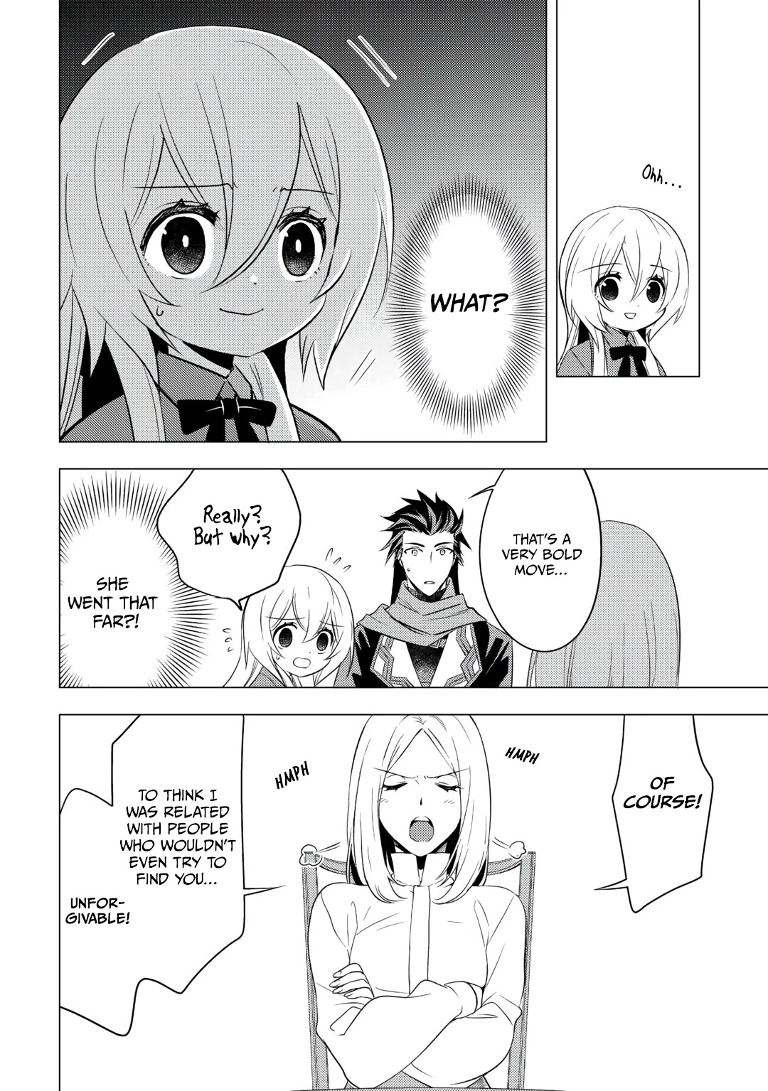 Blind Girl Isekai Chapter 13 page 5 - Chapter 13