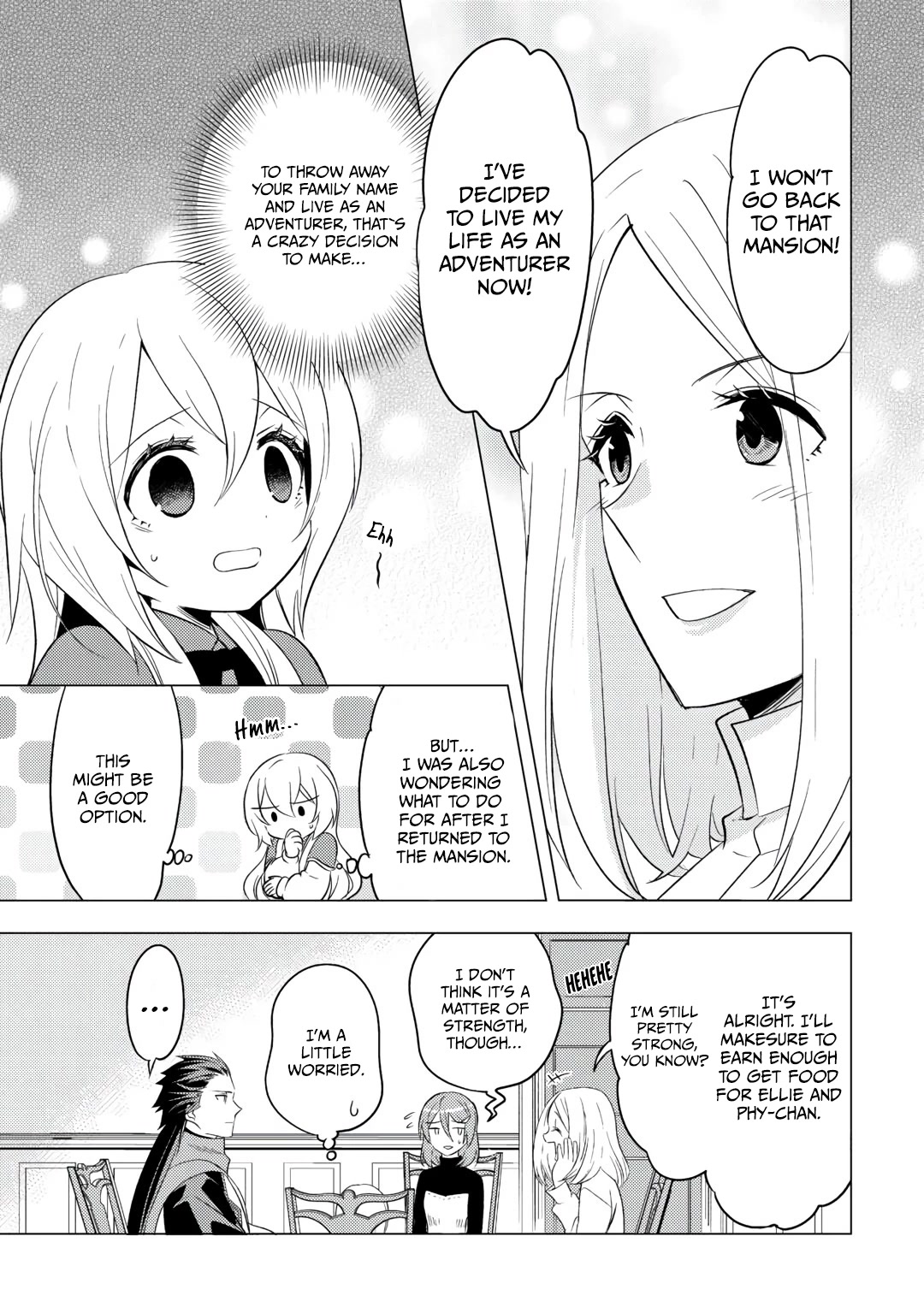 Blind Girl Isekai Chapter 13 page 6 - Chapter 13