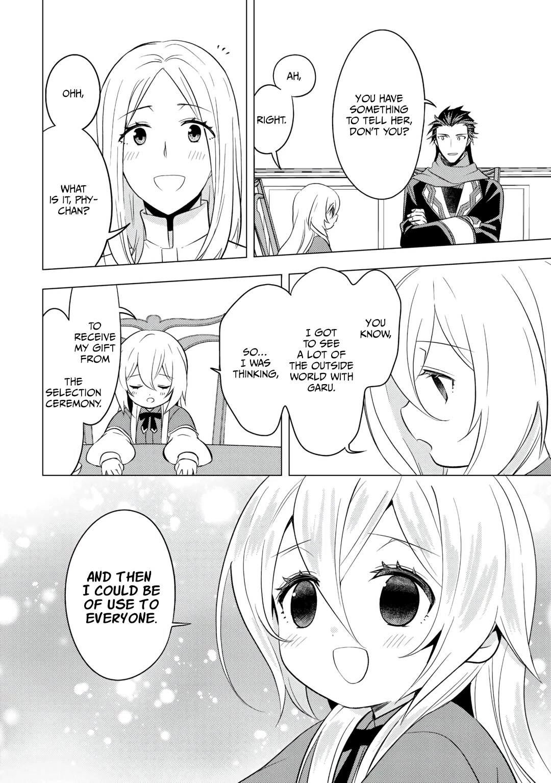 Blind Girl Isekai Chapter 13 page 7 - Chapter 13