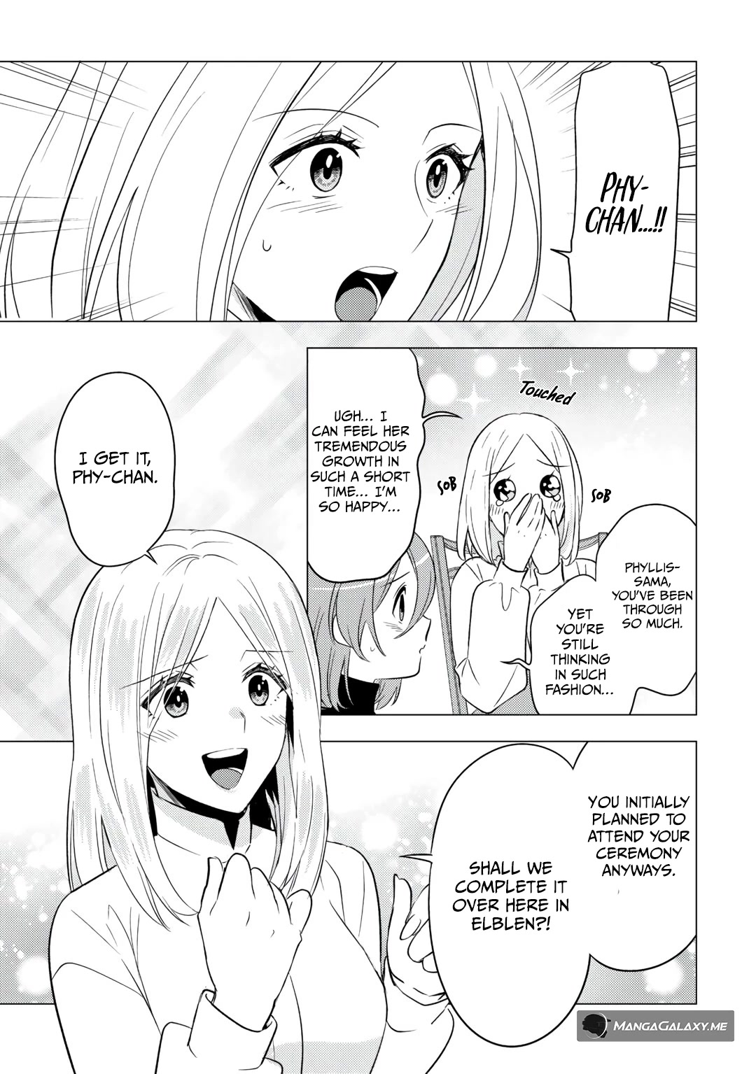 Blind Girl Isekai Chapter 13 page 8 - Chapter 13