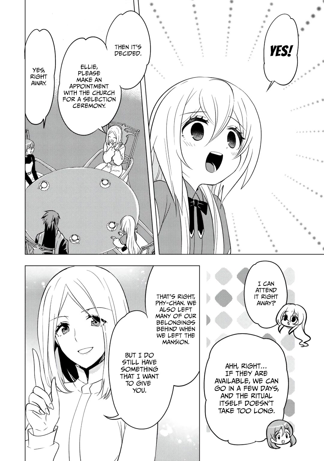 Blind Girl Isekai Chapter 13 page 9 - Chapter 13