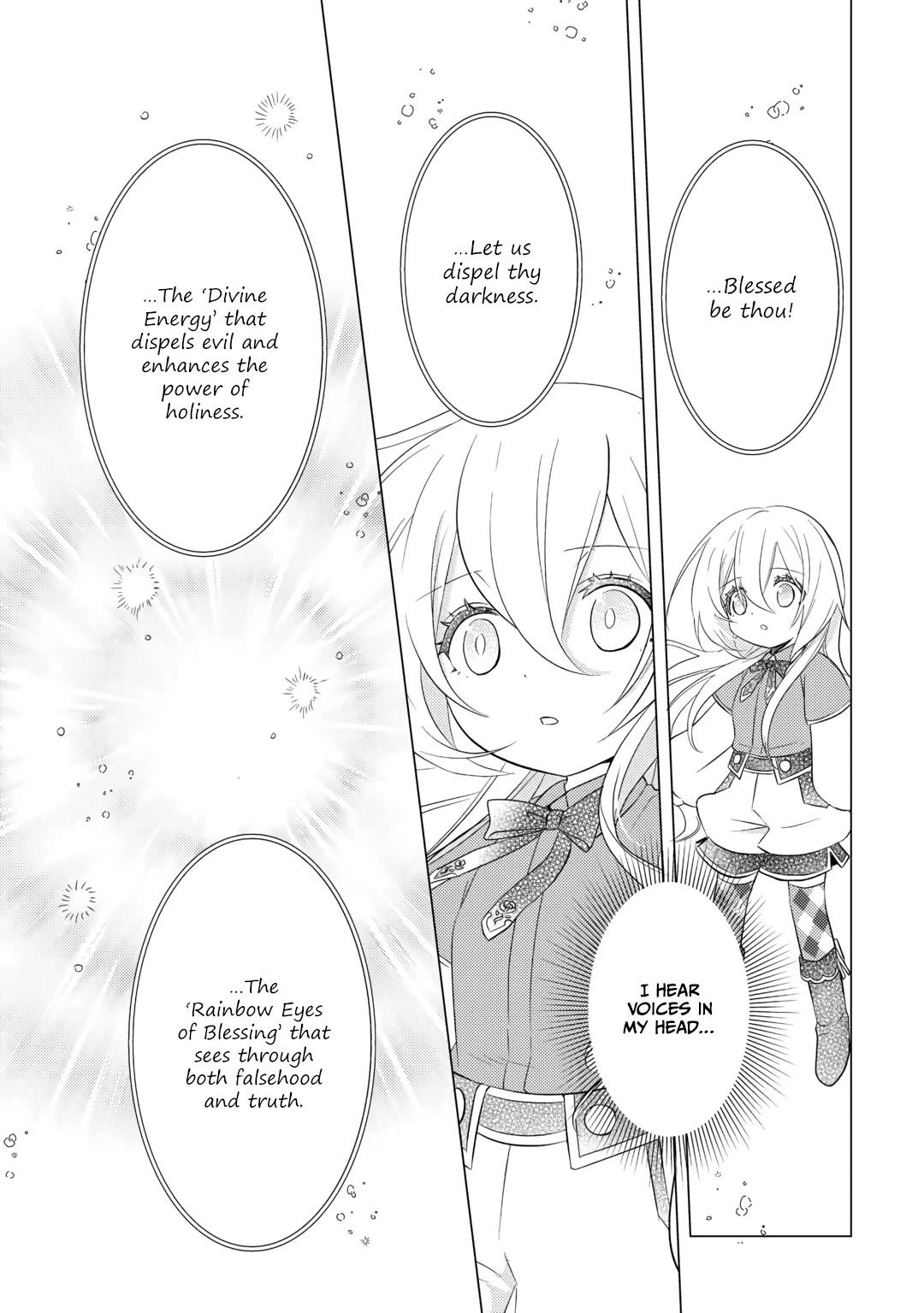 Blind Girl Isekai Chapter 14 page 10 - Chapter 14