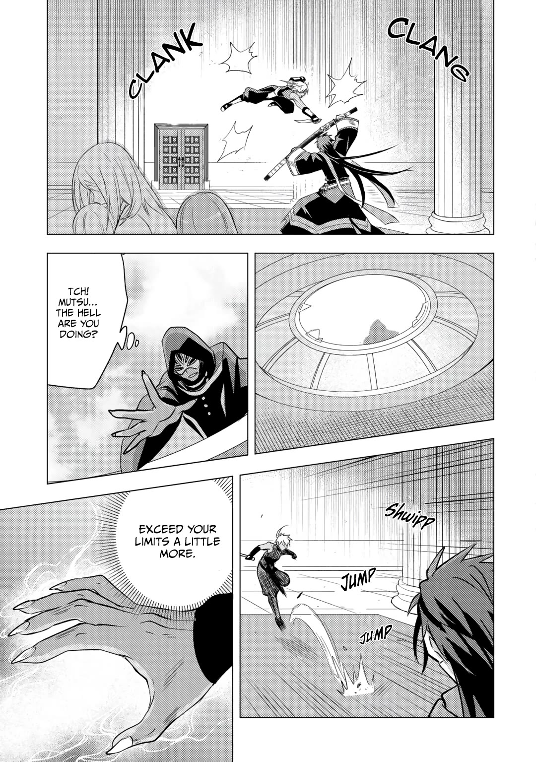 Blind Girl Isekai Chapter 14 page 12 - Chapter 14