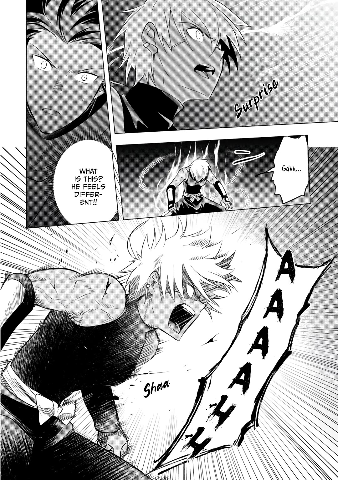Blind Girl Isekai Chapter 14 page 13 - Chapter 14