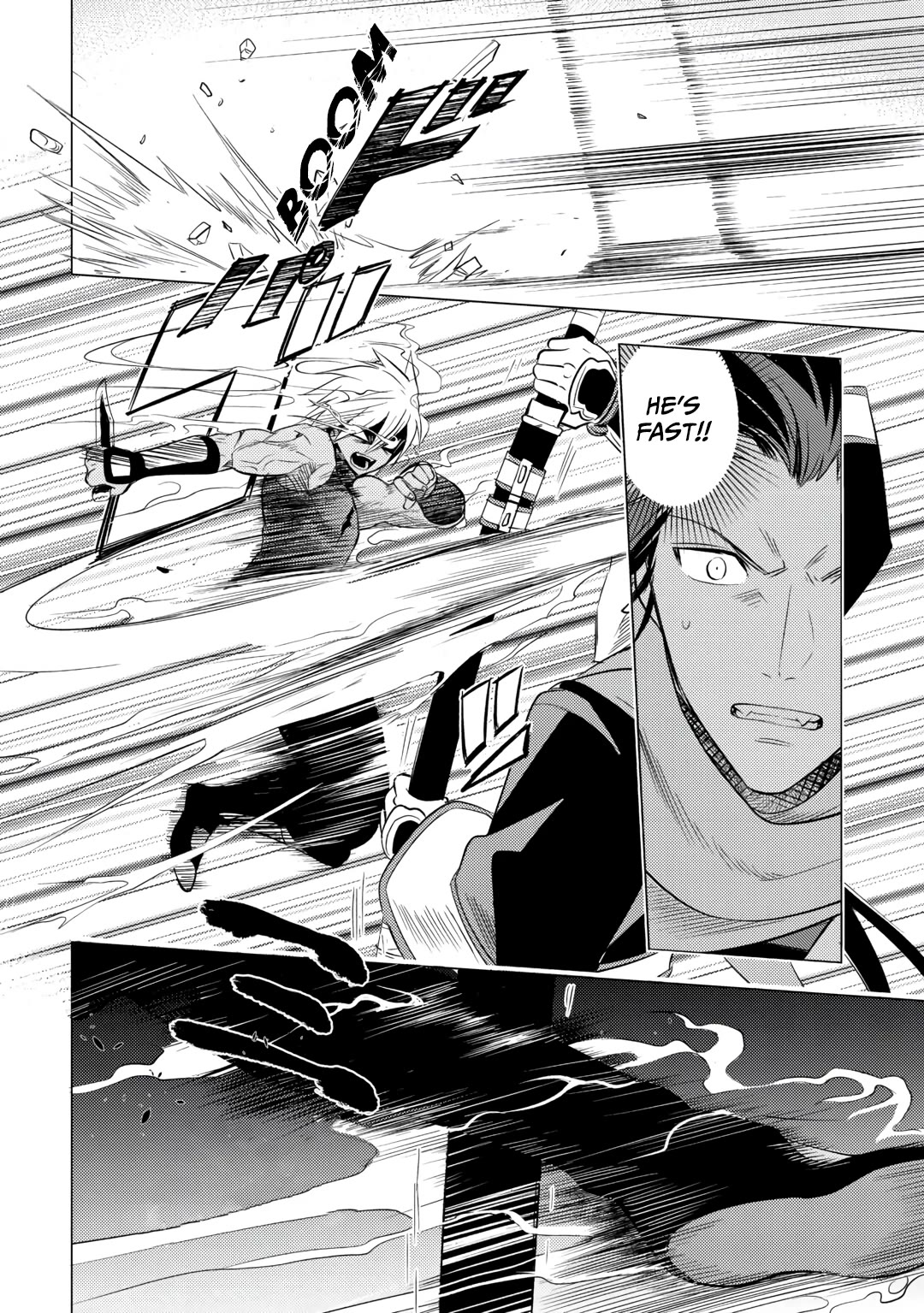 Blind Girl Isekai Chapter 14 page 15 - Chapter 14