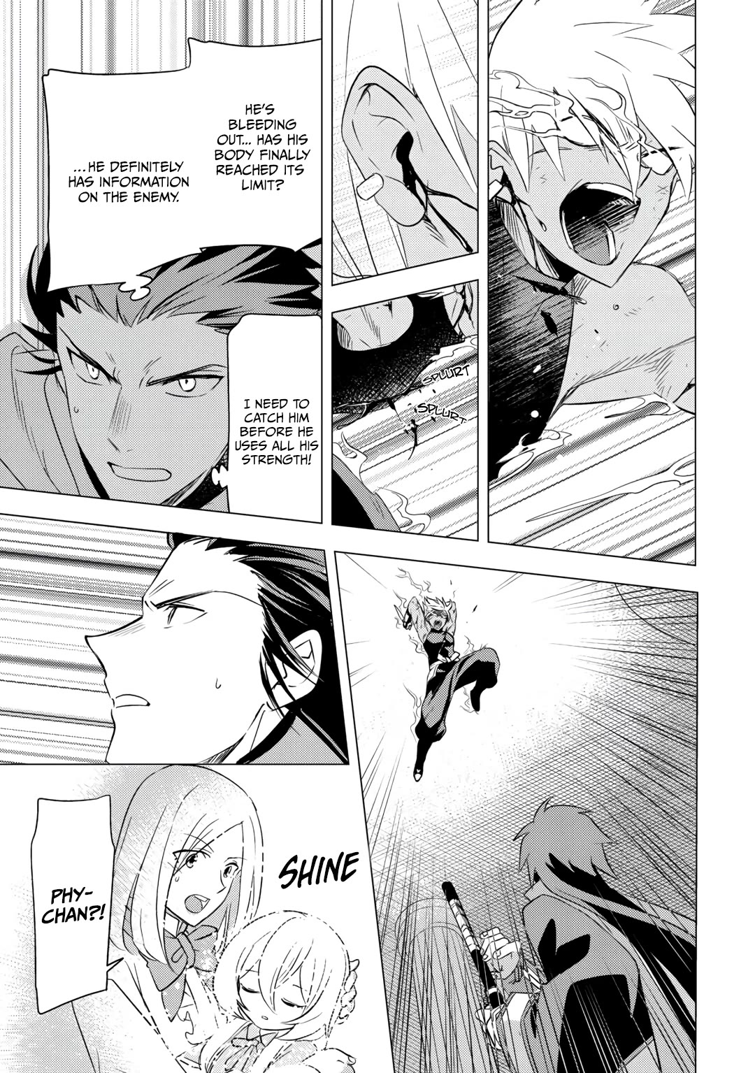 Blind Girl Isekai Chapter 14 page 18 - Chapter 14