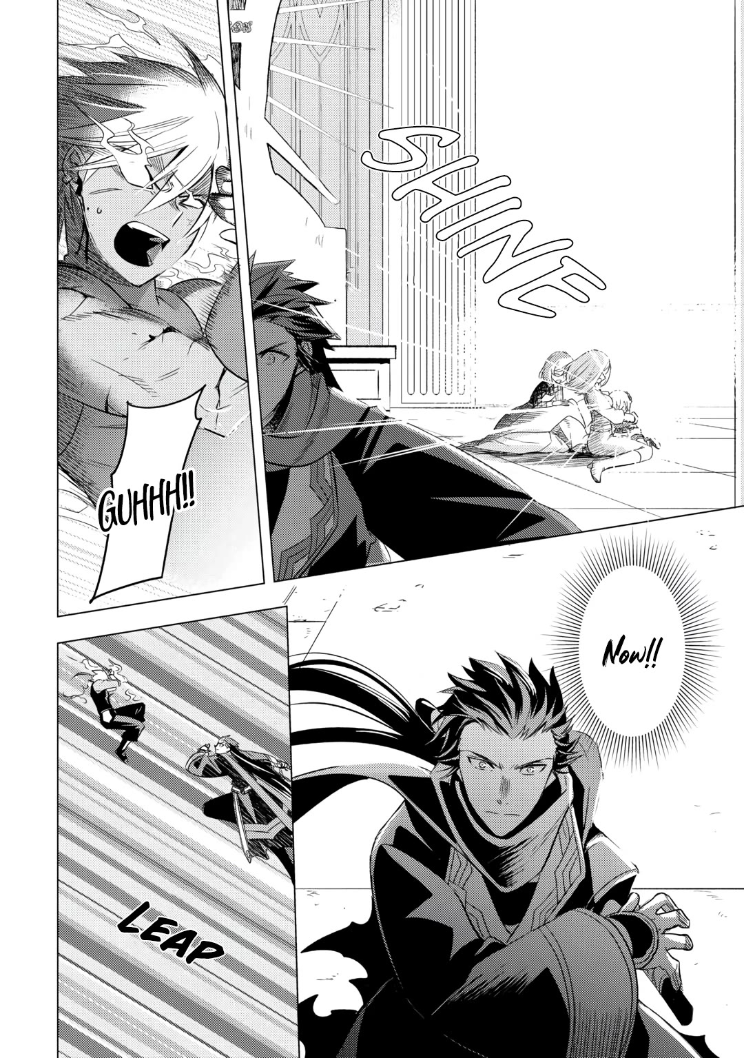 Blind Girl Isekai Chapter 14 page 19 - Chapter 14