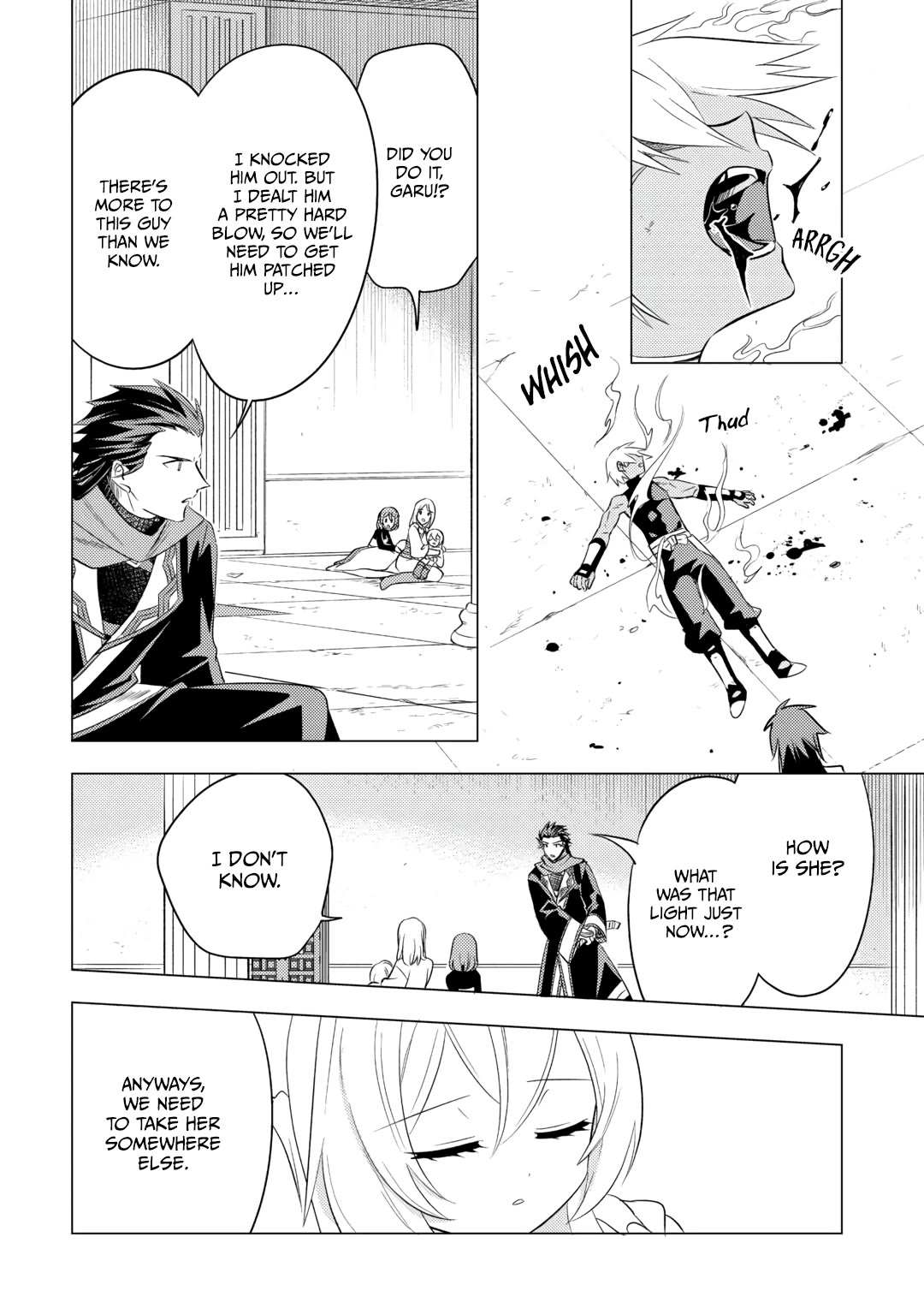 Blind Girl Isekai Chapter 14 page 21 - Chapter 14