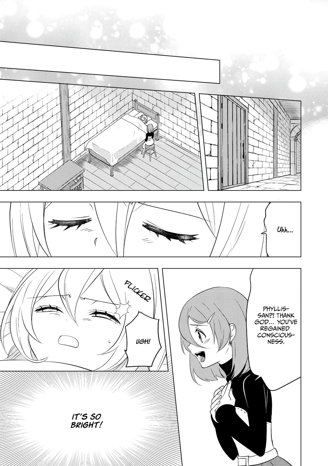 Blind Girl Isekai Chapter 14 page 22 - Chapter 14
